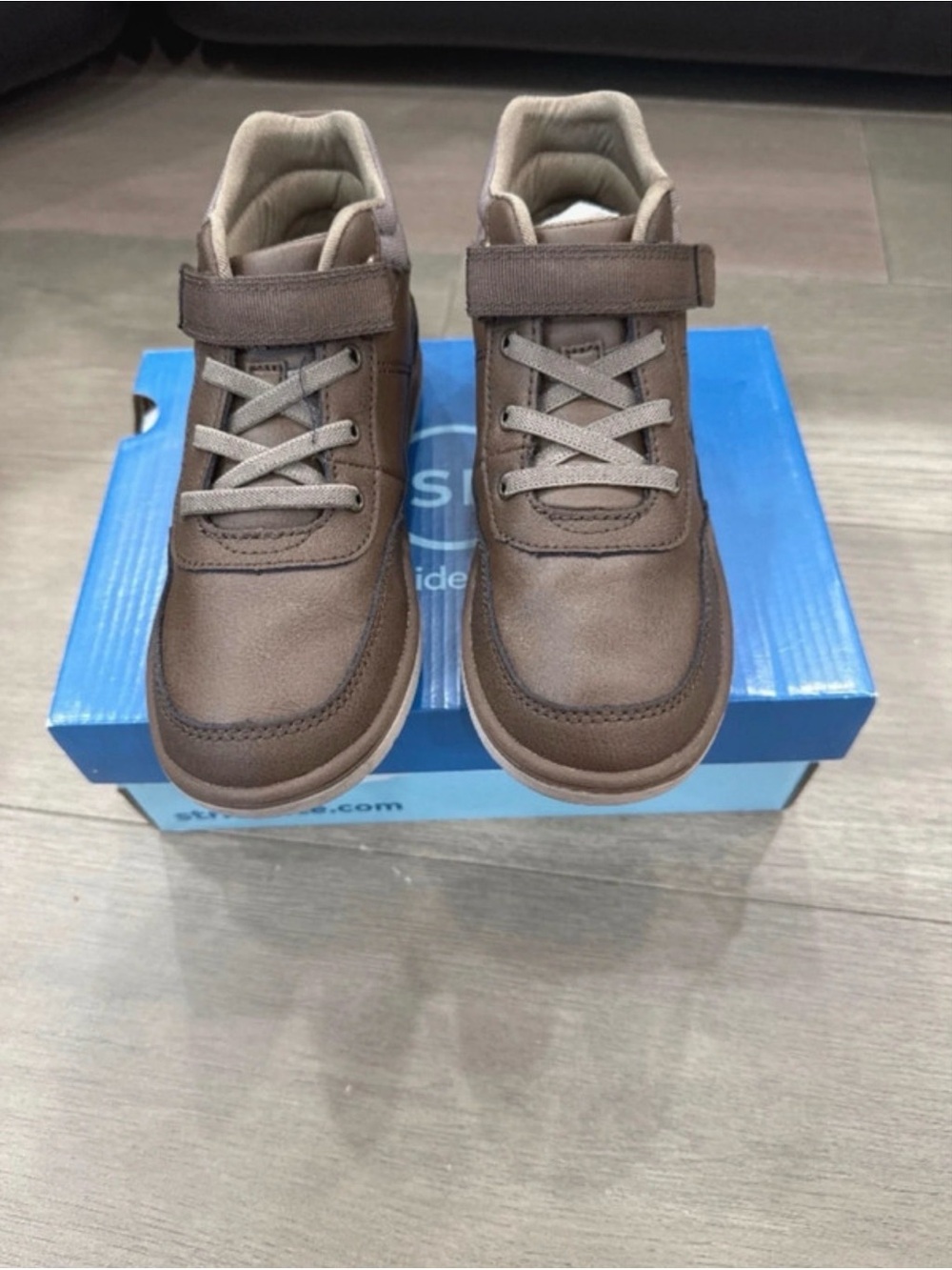 Stride Rite Kids Casual Brown Leather Boots